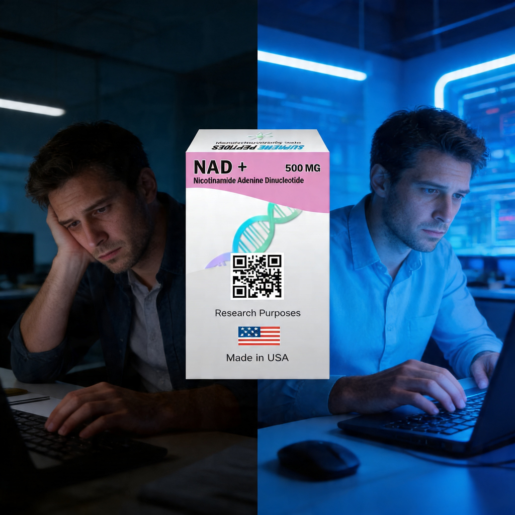 Nad Supreme Peptides 500 Mg Energia Celular