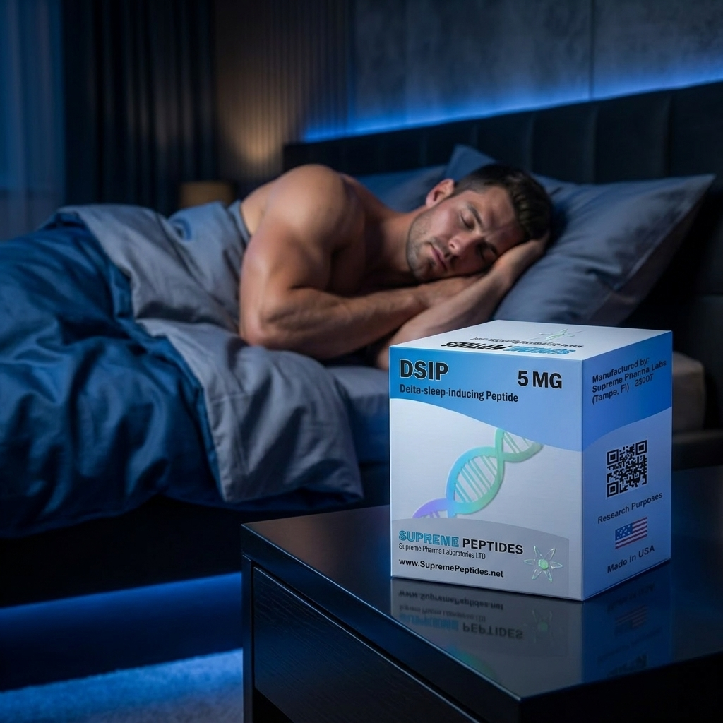 DSIP Supreme Peptides 5 Mg Sueno Profundo