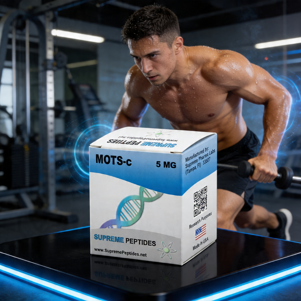 MOTS-c Supreme Peptides 5 Mg Energia Mitocondrial