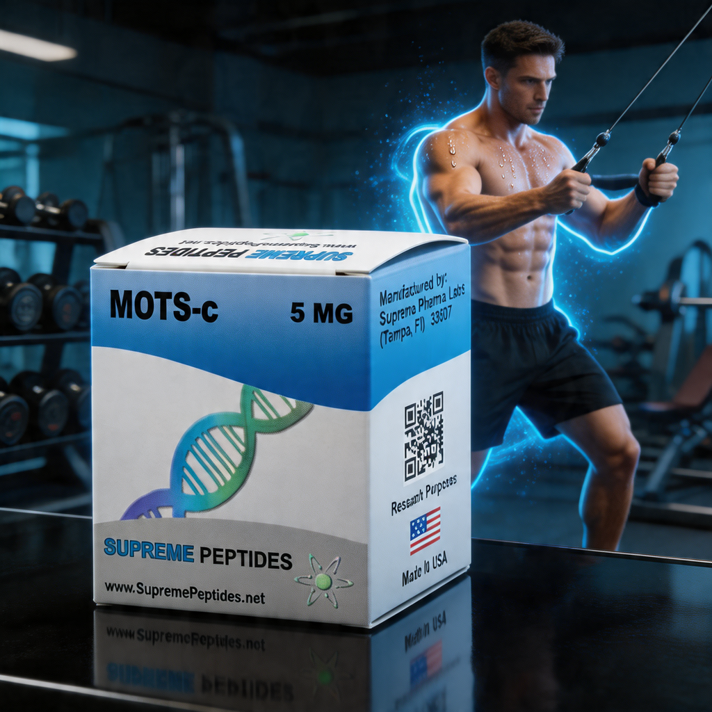 MOTS-c Supreme Peptides 5 Mg Energia Mitocondrial