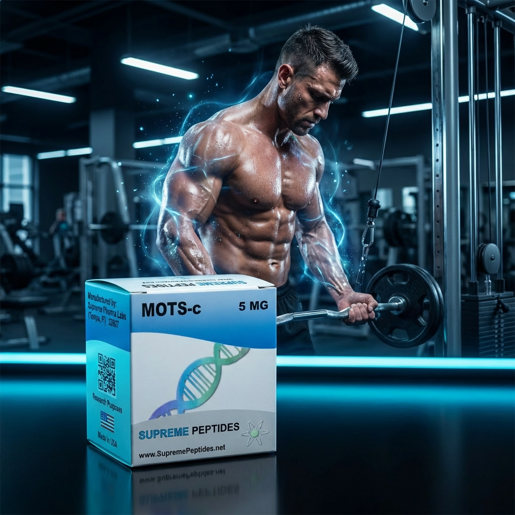 MOTS-c Supreme Peptides 5 Mg Energia Mitocondrial