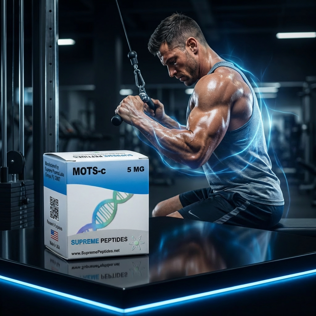 MOTS-c Supreme Peptides 5 Mg Energia Mitocondrial