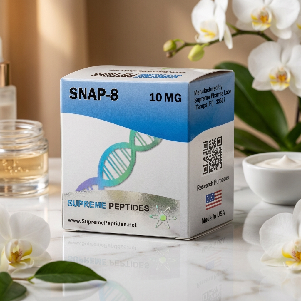 Snap 8 Supreme Peptides 10 Mg Rejuvenecimiento Facial