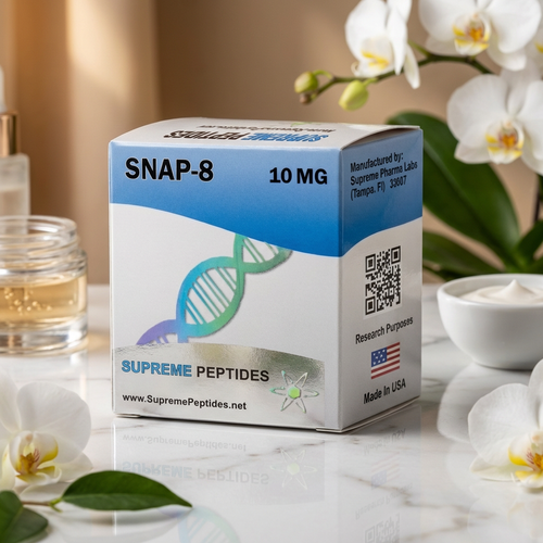 Snap 8 Supreme Peptides 10 Mg Rejuvenecimiento Facial