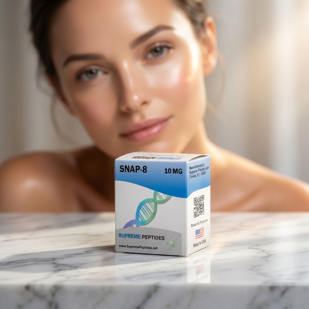 Snap 8 Supreme Peptides 10 Mg Rejuvenecimiento Facial