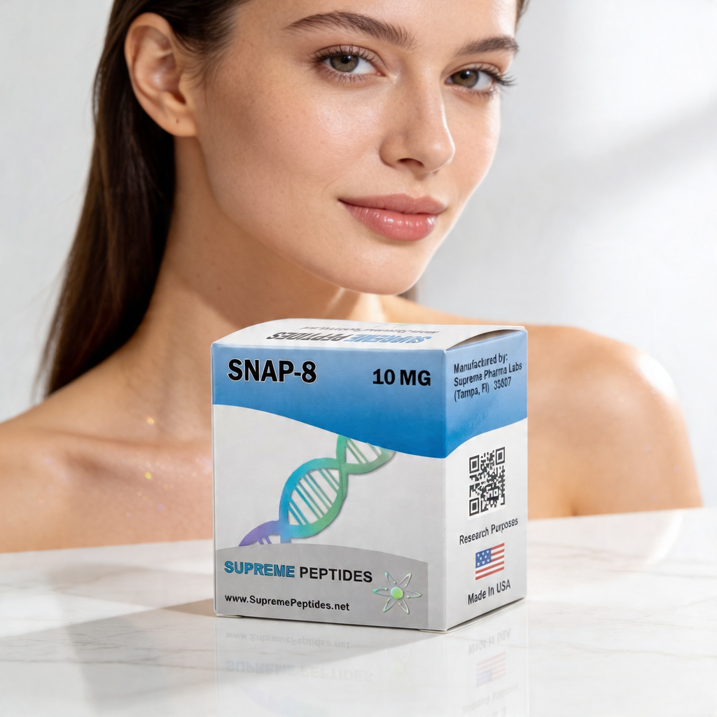 Snap 8 Supreme Peptides 10 Mg Rejuvenecimiento Facial