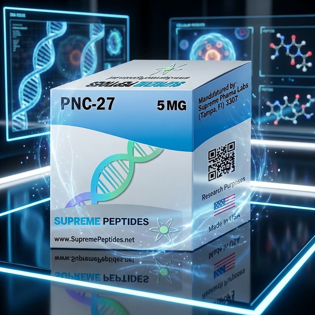 Pnc 27 Supreme Peptides 5 Mg Regeneracion Celular