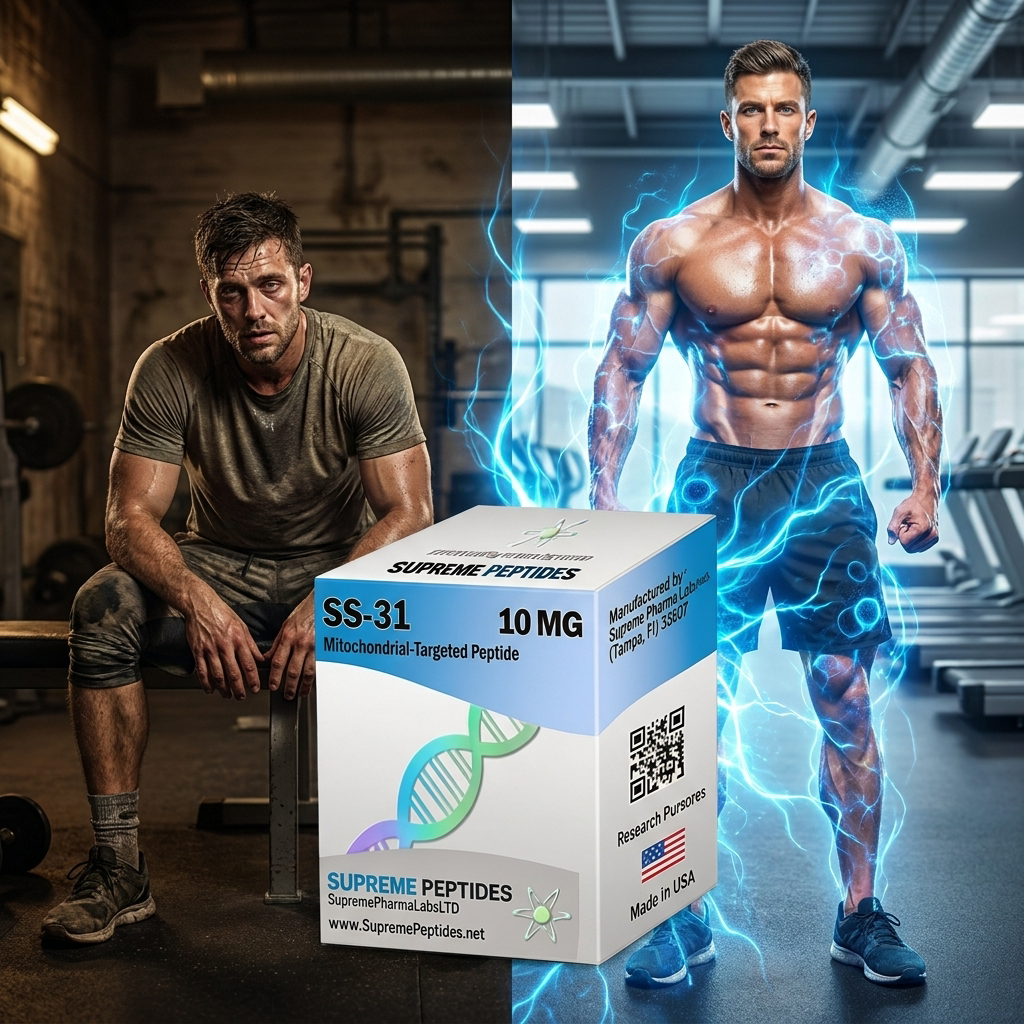 SS-31 Supreme Peptides 10 Mg Energia Mitocondrial