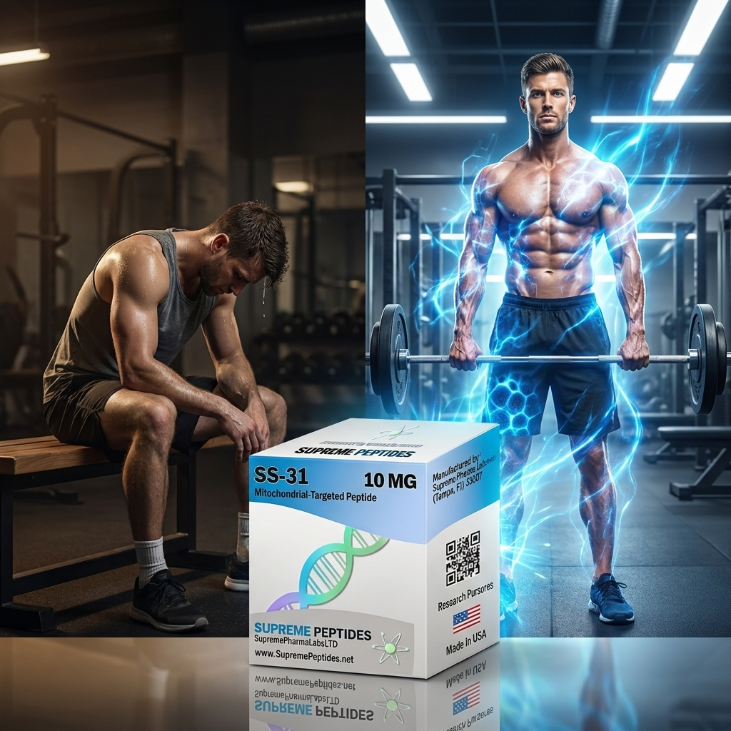 SS-31 Supreme Peptides 10 Mg Energia Mitocondrial