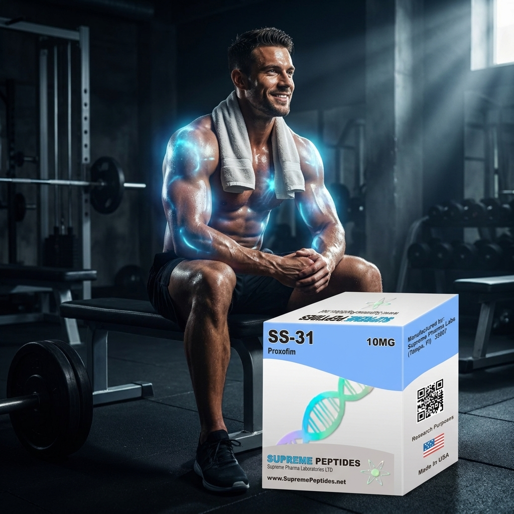 SS-31 Supreme Peptides 10 Mg Energia Mitocondrial