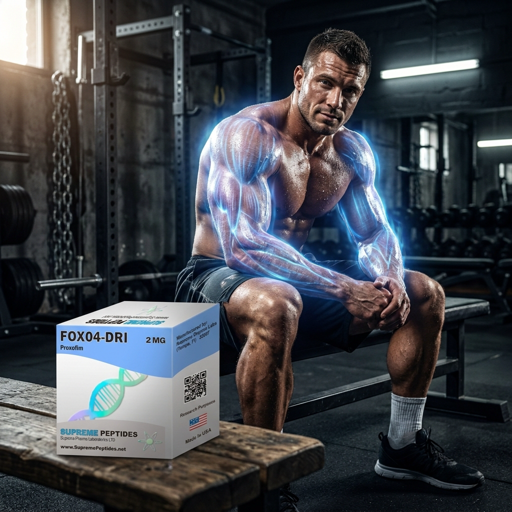 FOXO4-DRI Supreme Peptides 2 Mg Longevidad Celular