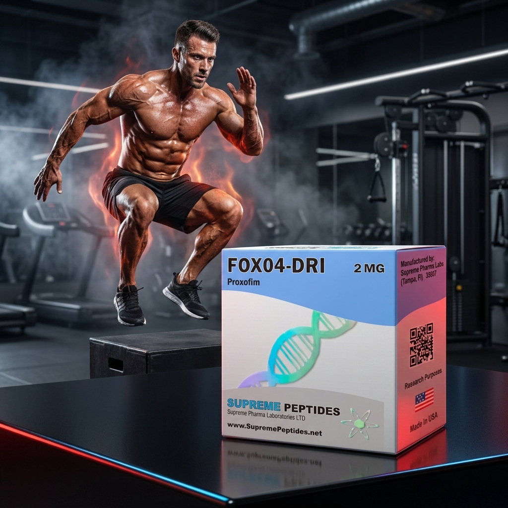 FOXO4-DRI Supreme Peptides 2 Mg Longevidad Celular