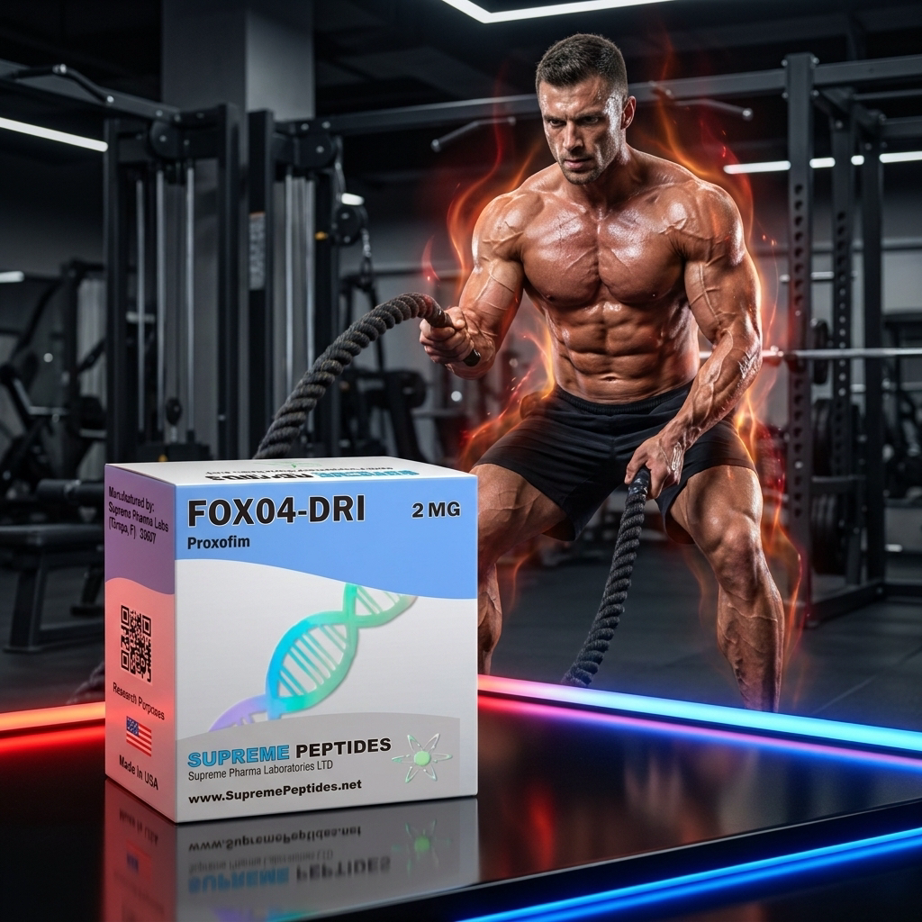 FOXO4-DRI Supreme Peptides 2 Mg Longevidad Celular