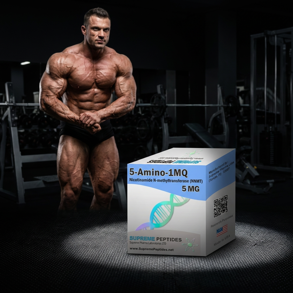 5-Amino-1MQ Supreme Peptides 5 Mg Quemar Grasa Rebelde