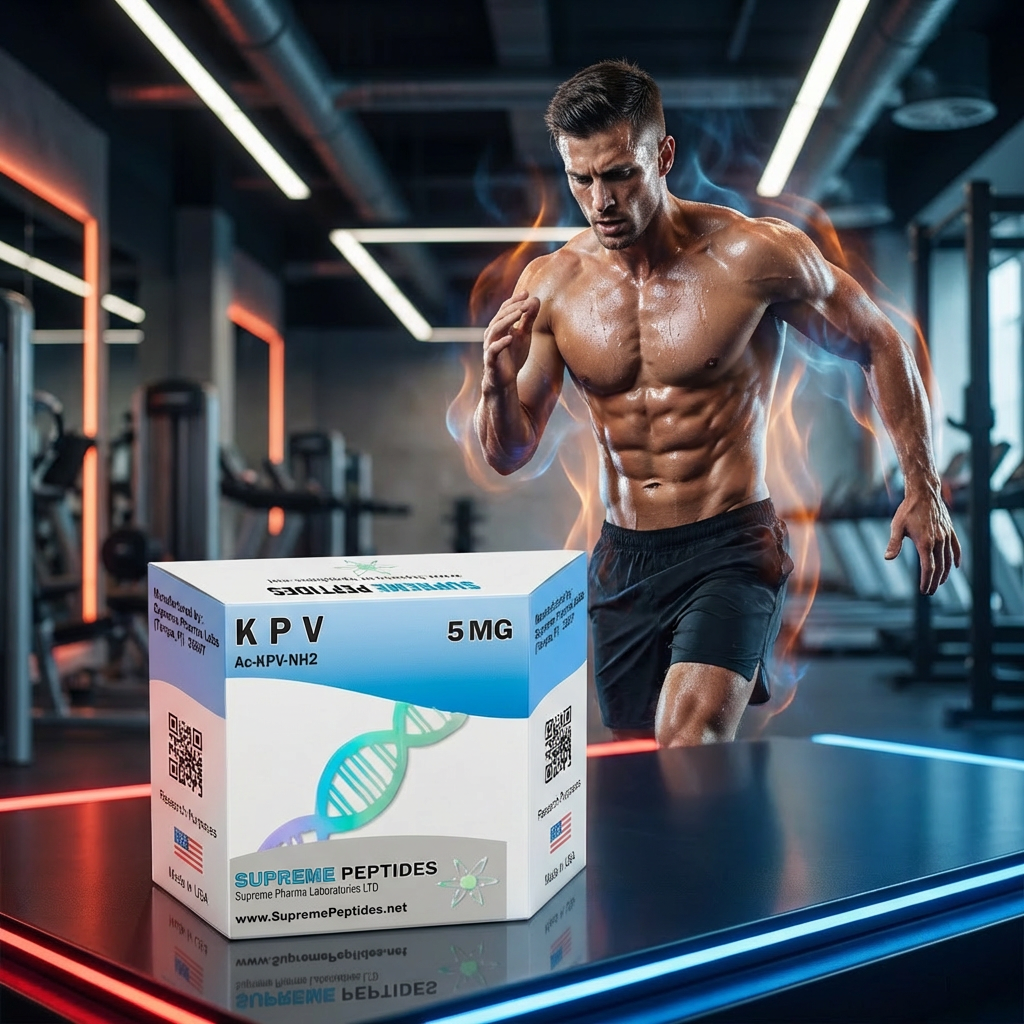 KPV Supreme Peptides 5 Mg Antiinflamatorio Natural