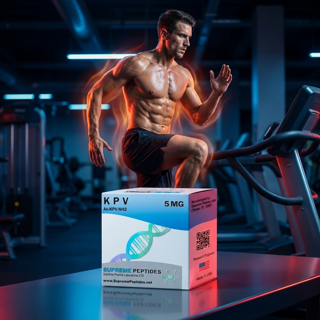 KPV Supreme Peptides 5 Mg Antiinflamatorio Natural