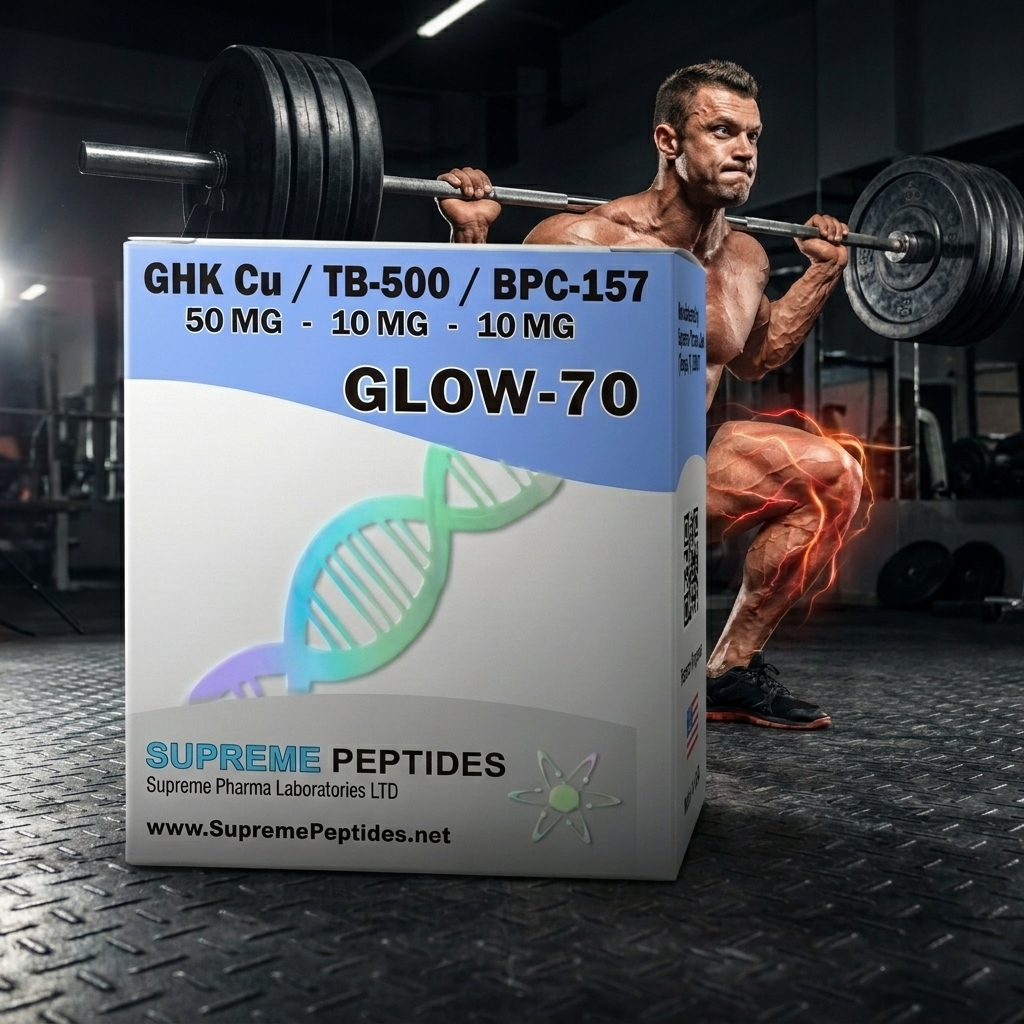 Glow-70 Supreme Peptides 70 Mg Regeneracion Total