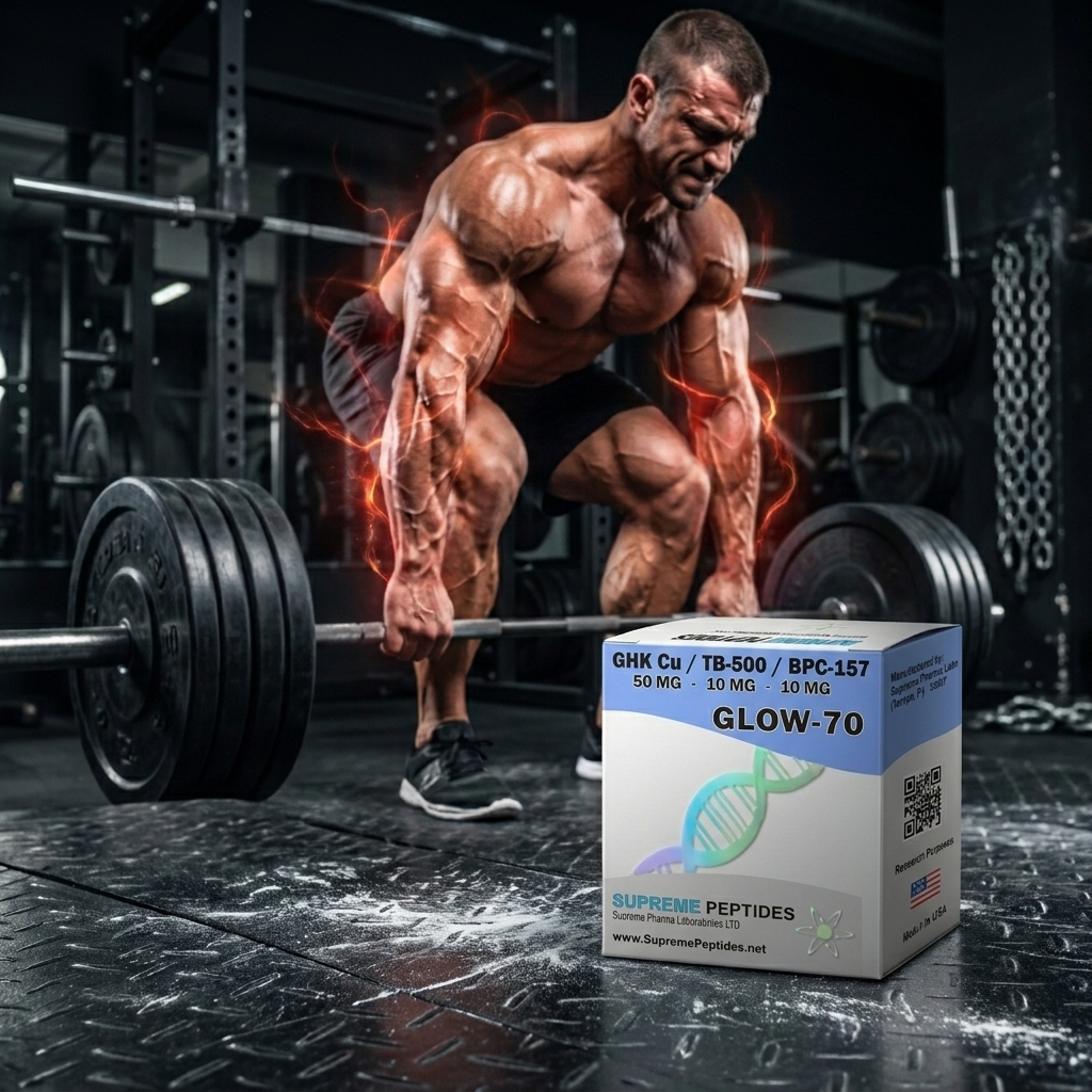 Glow-70 Supreme Peptides 70 Mg Regeneracion Total