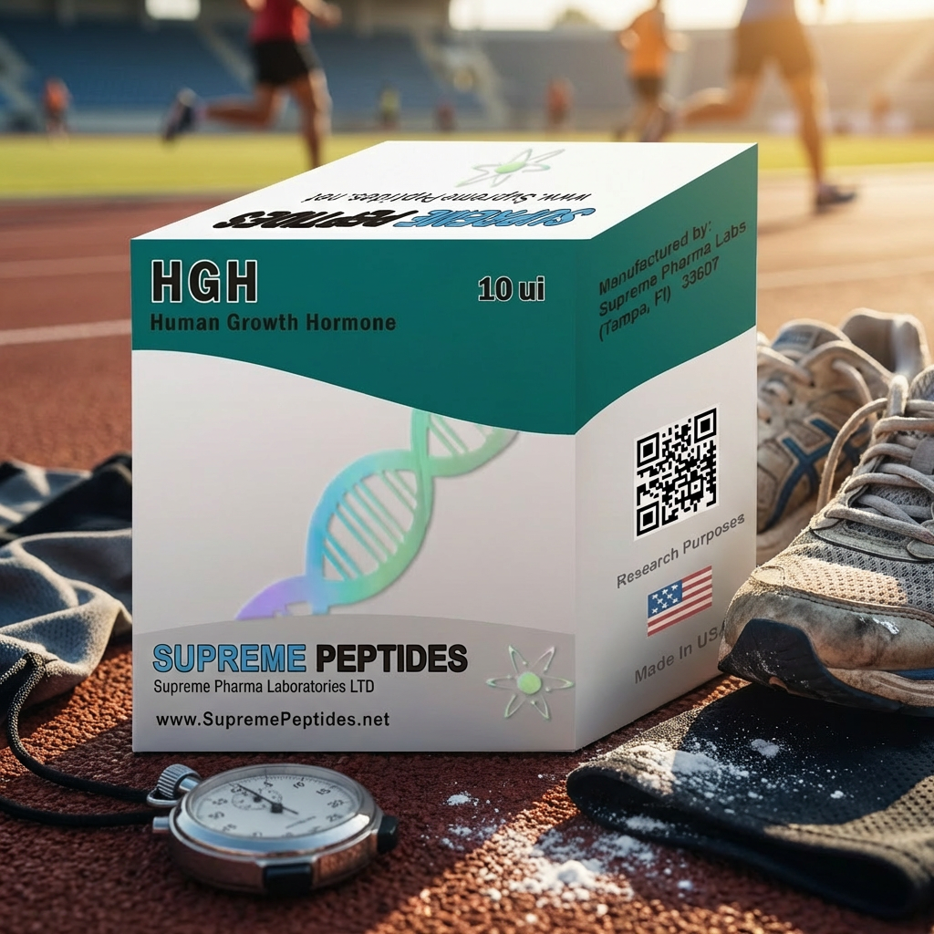 Hgh Supreme Peptides 10 Ui Somatropina 191aa