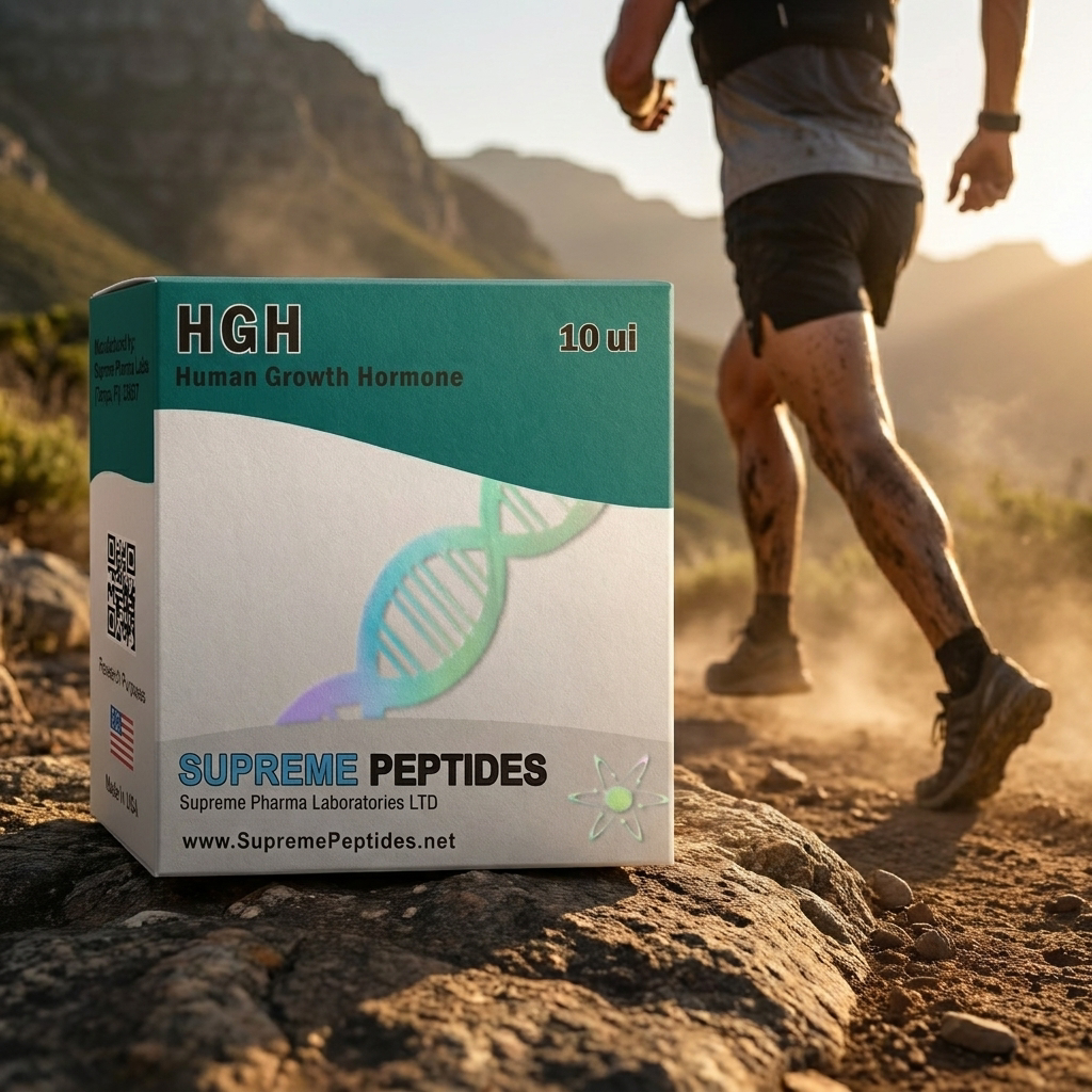Hgh Supreme Peptides 10 Ui Somatropina 191aa