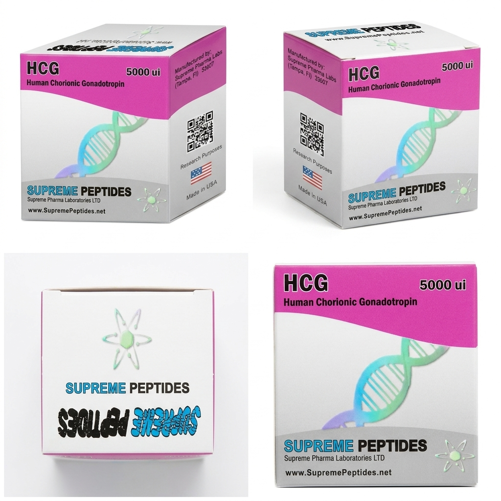 Hcg Supreme Peptides 5000 Ui Equilibrio Hormonal
