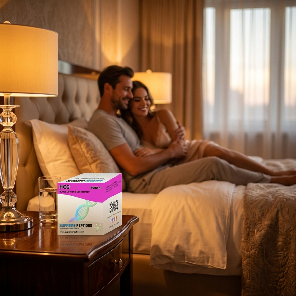 Hcg Supreme Peptides 5000 Ui Equilibrio Hormonal