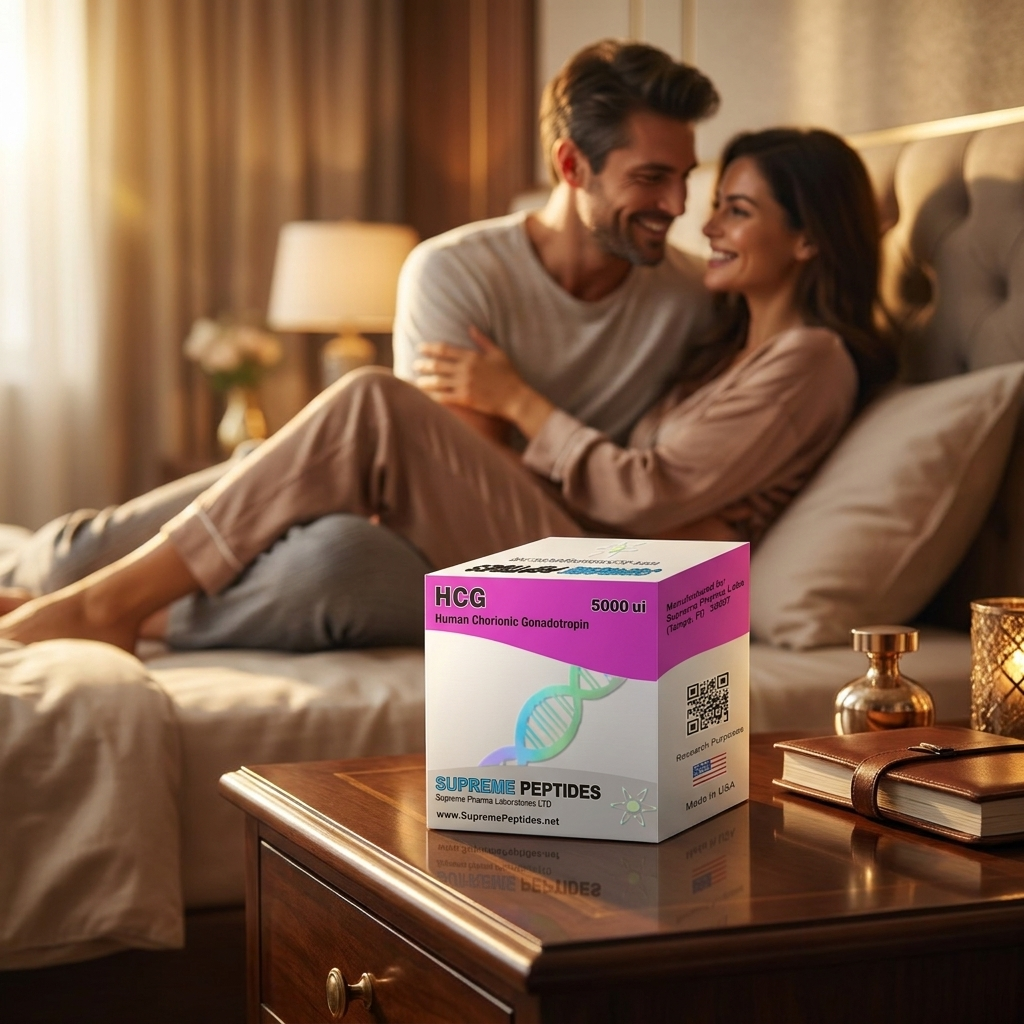 Hcg Supreme Peptides 5000 Ui Equilibrio Hormonal