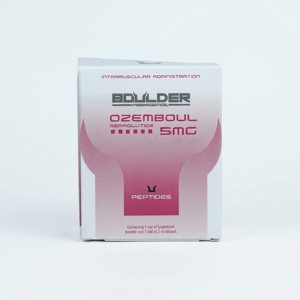 Ozemboul Boulder Pharma 5 Mg Control De Apetito