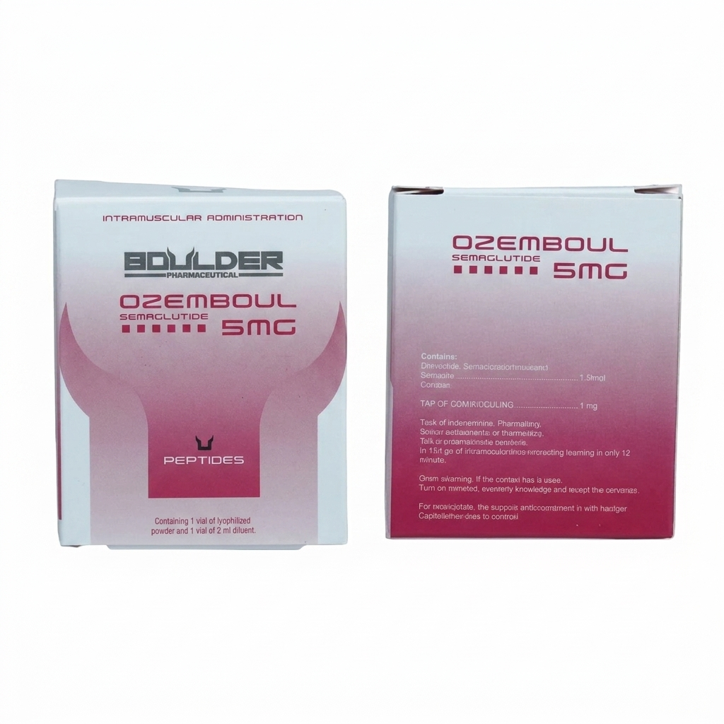 Ozemboul Boulder Pharma 5 Mg Control De Apetito