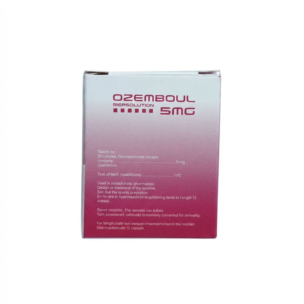 Ozemboul Boulder Pharma 5 Mg Control De Apetito