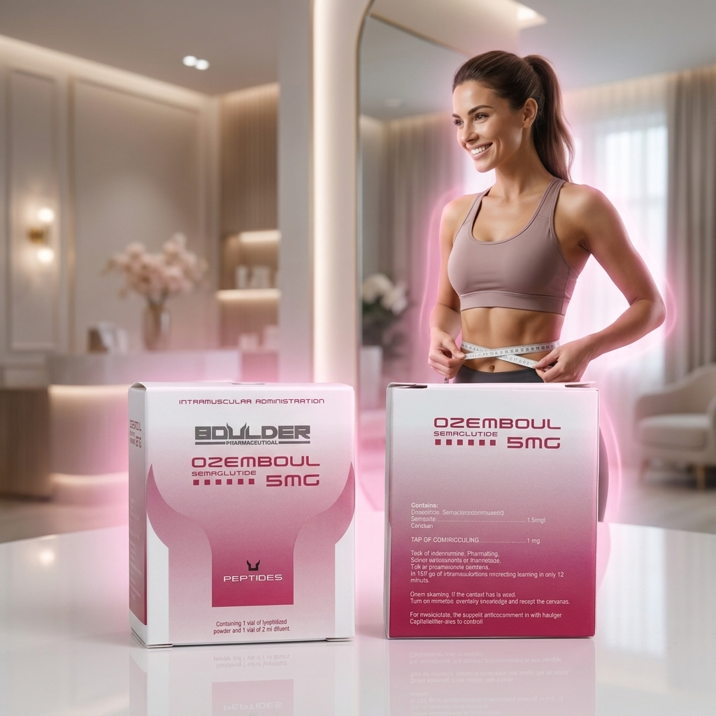 Ozemboul Boulder Pharma 5 Mg Control De Apetito