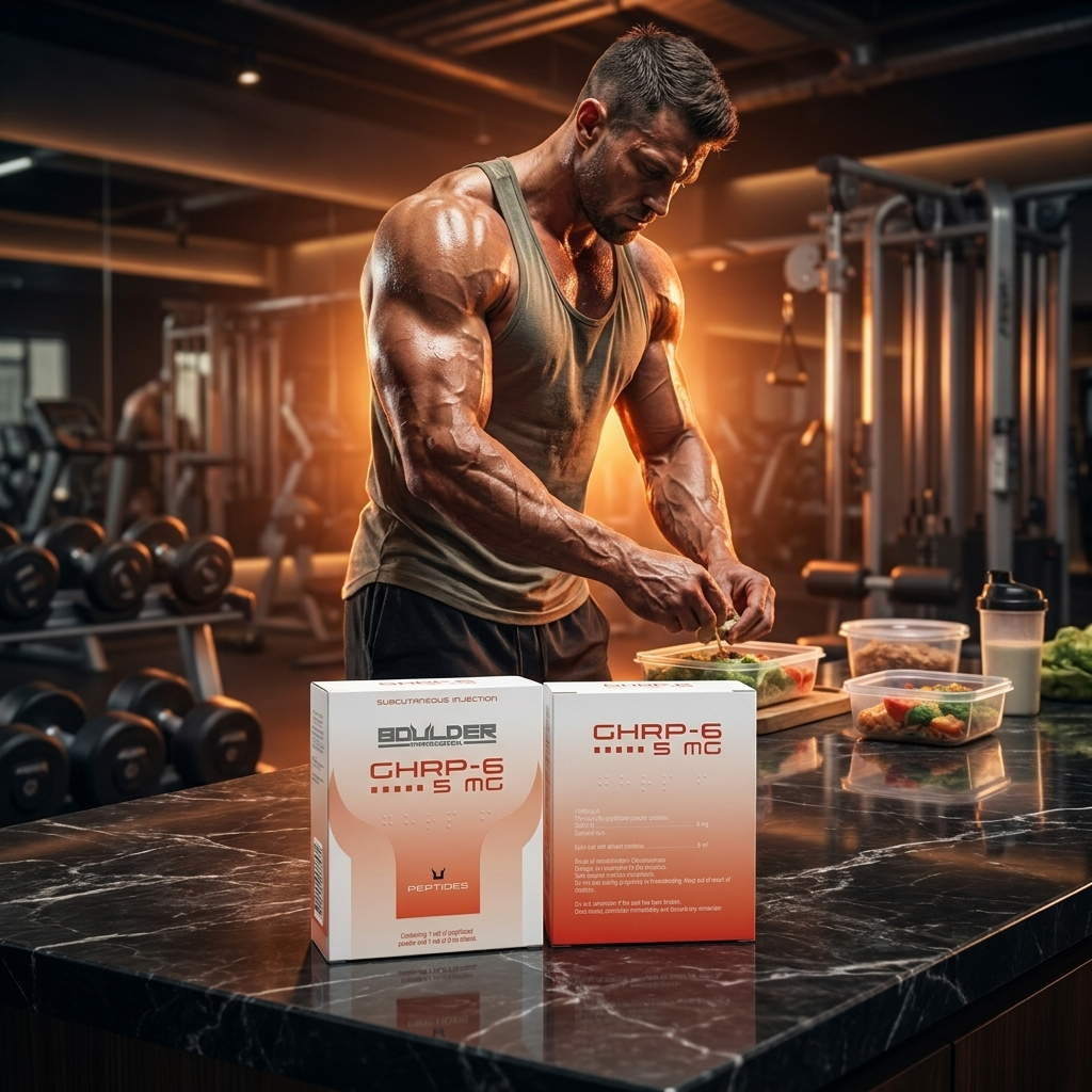 Ghrp 6 Boulder Pharmaceutical 5 Mg Aumento De Apetito