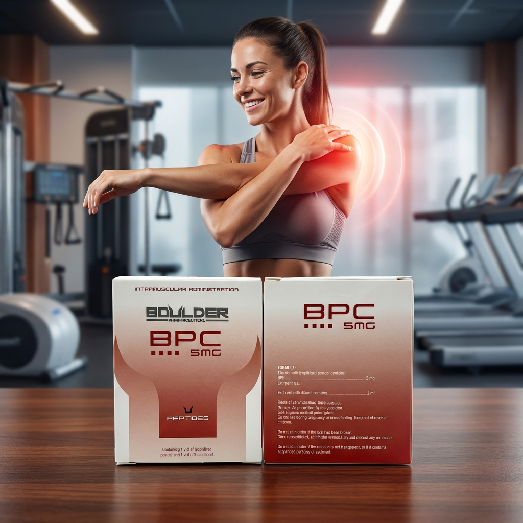 Bpc 157 Boulder Pharmaceutical 5 Mg Reparacion Tejidos