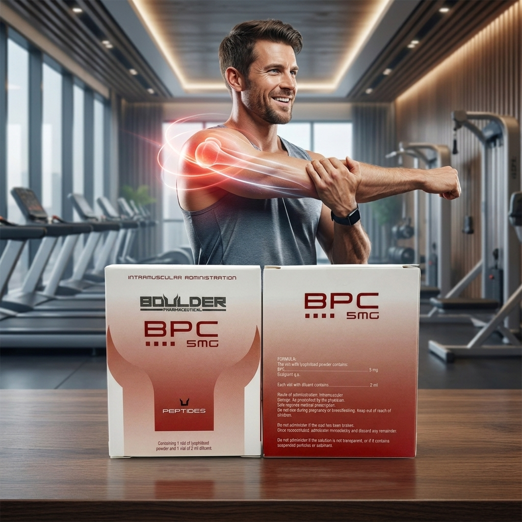 Bpc 157 Boulder Pharmaceutical 5 Mg Reparacion Tejidos