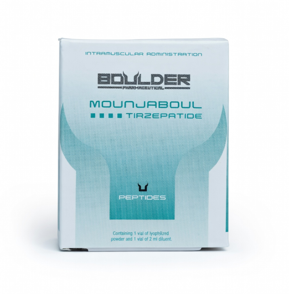 Mounjaboul Boulder Pharma 10 Mg Control Metabolico