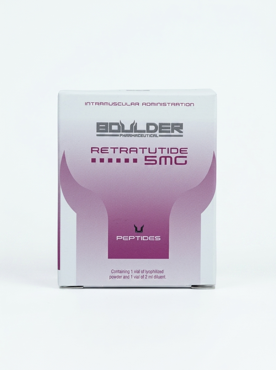 Retatrutida Boulder Pharma 5 Mg Control Metabolico