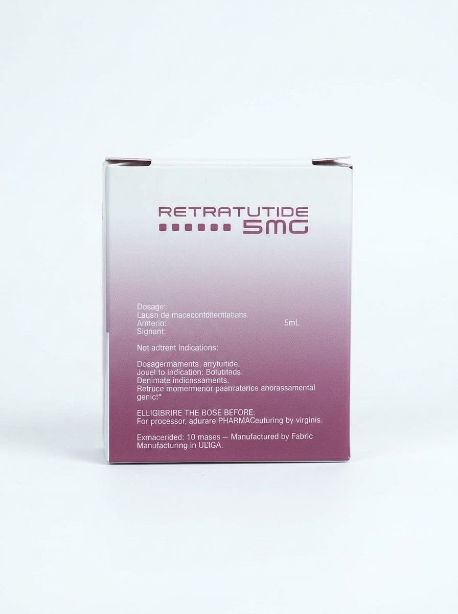 Retatrutida Boulder Pharma 5 Mg Control Metabolico