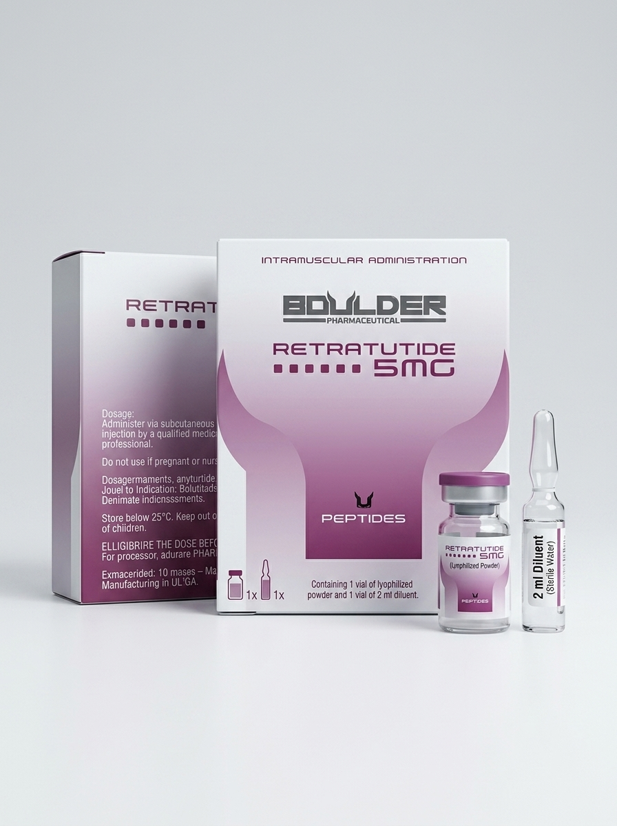 Retatrutida Boulder Pharma 5 Mg Control Metabolico