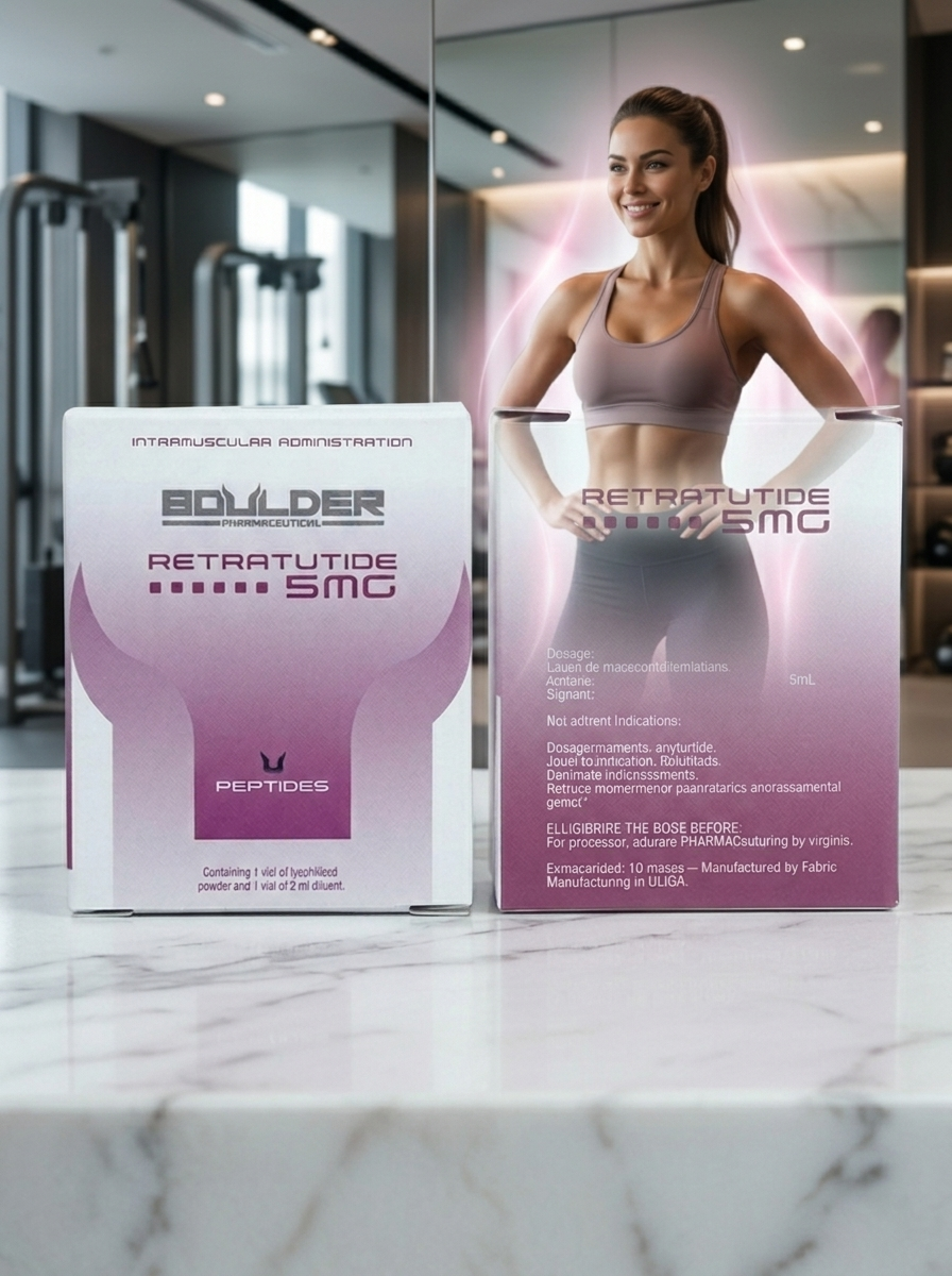 Retatrutida Boulder Pharma 5 Mg Control Metabolico