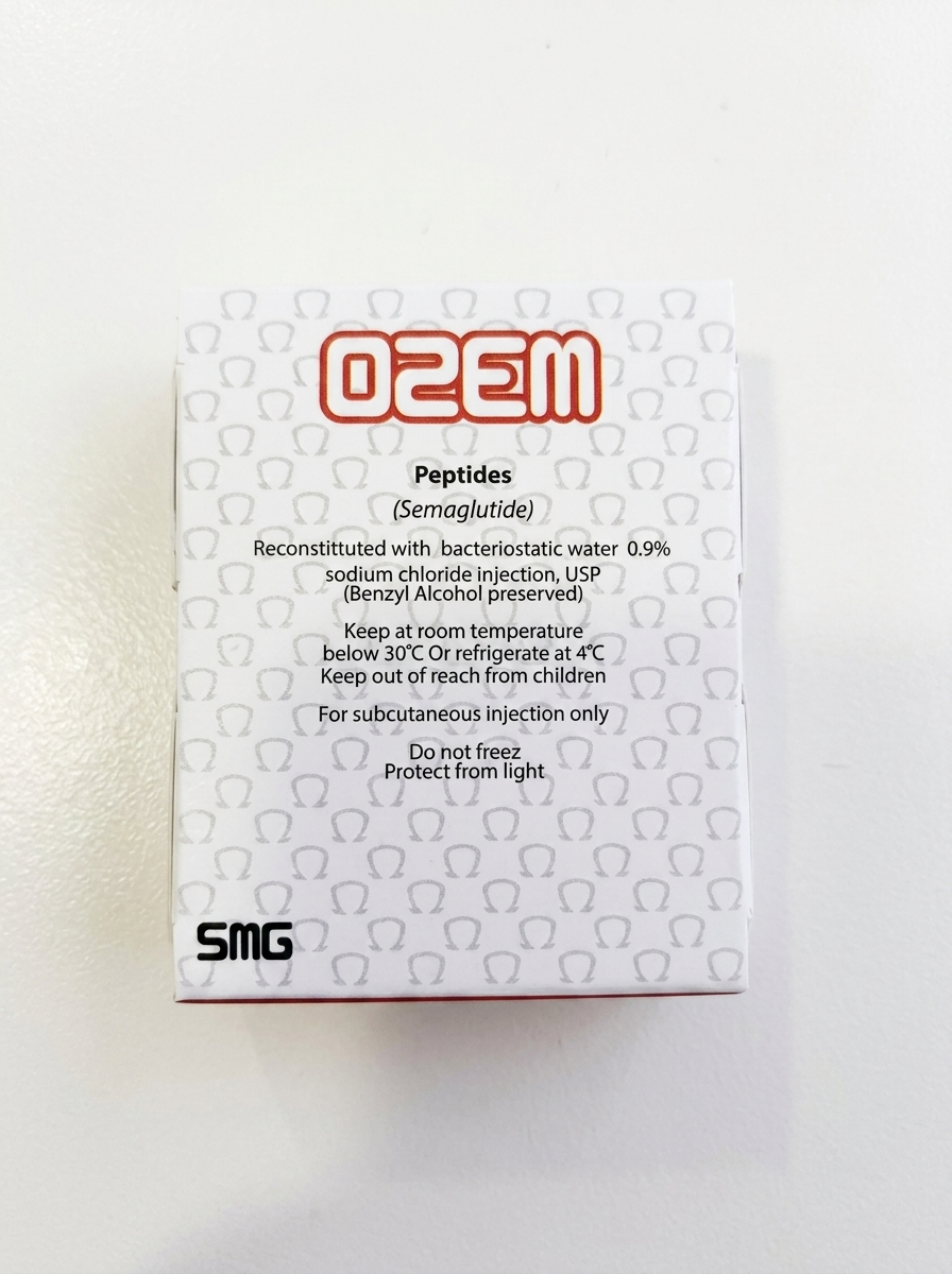 Ozem Omega Lab 5mg | Tu Cuerpo Quema Grasa Mientras Descansas