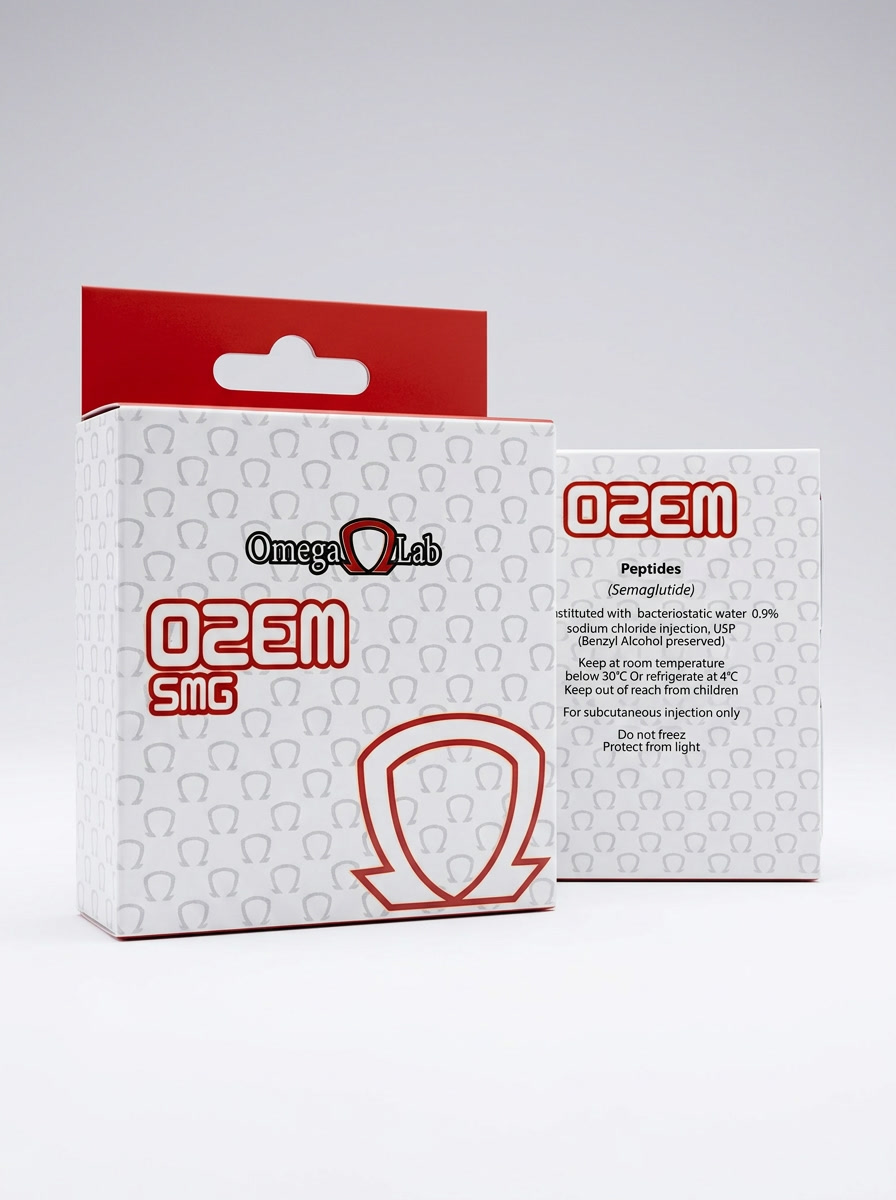 Ozem Omega Lab 5mg | Tu Cuerpo Quema Grasa Mientras Descansas