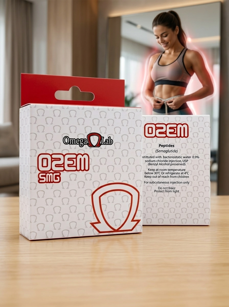 Ozem Omega Lab 5mg | Tu Cuerpo Quema Grasa Mientras Descansas