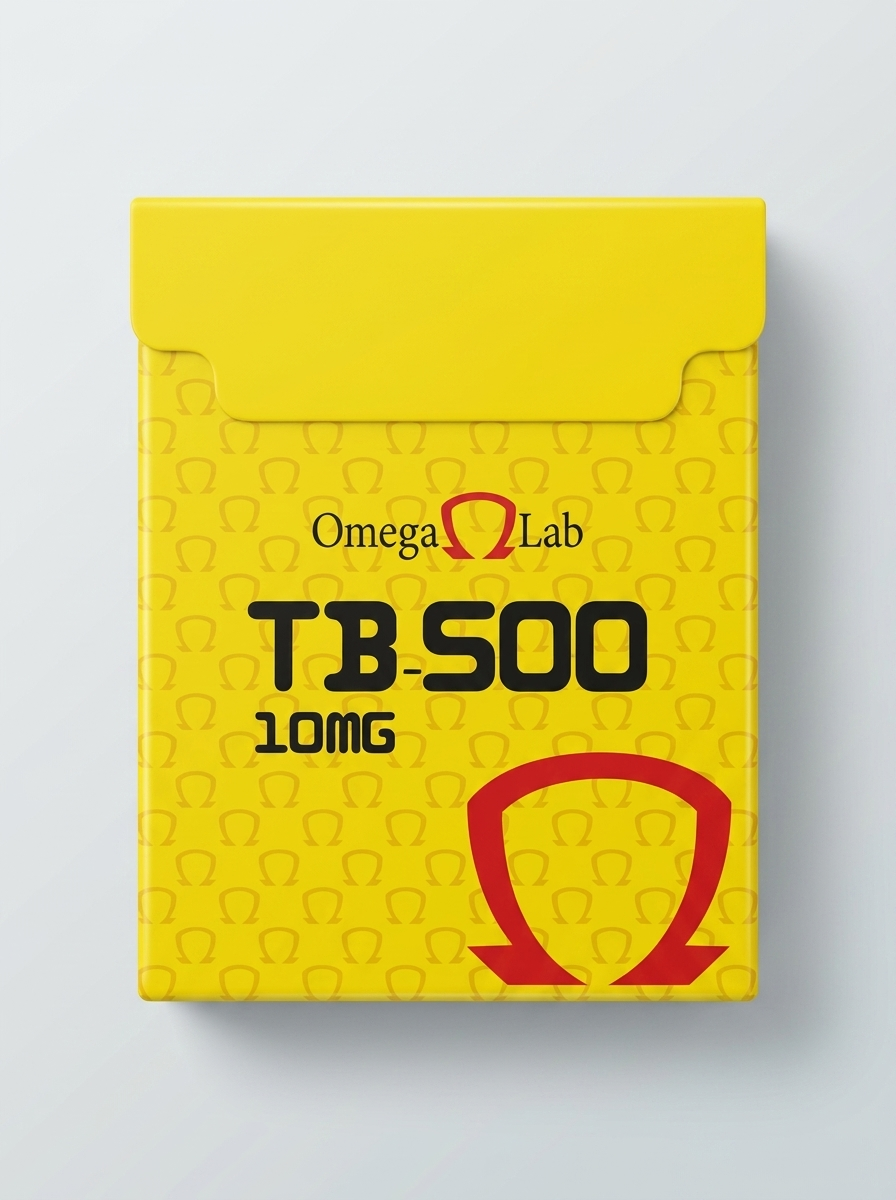 TB-500 Omega Lab 10mg | Sana Lo Que No Sana y Vuelve al Gym