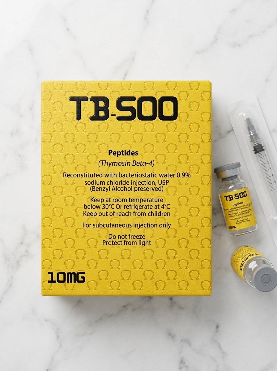 TB-500 Omega Lab 10mg | Sana Lo Que No Sana y Vuelve al Gym