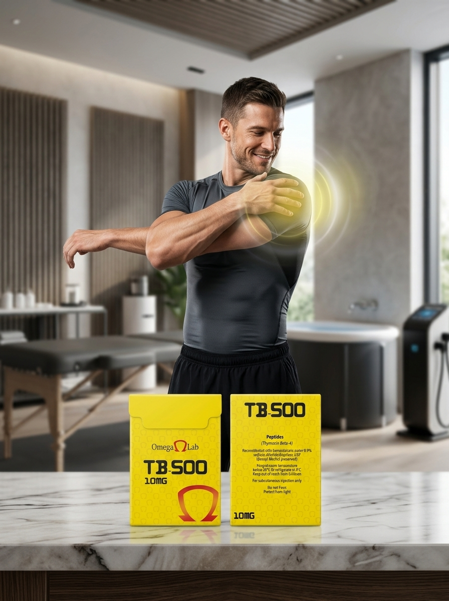 TB-500 Omega Lab 10mg | Sana Lo Que No Sana y Vuelve al Gym