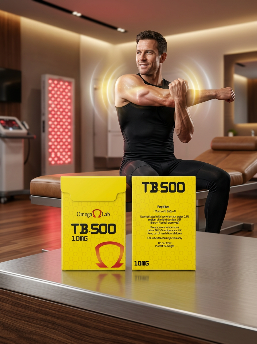 TB-500 Omega Lab 10mg | Sana Lo Que No Sana y Vuelve al Gym