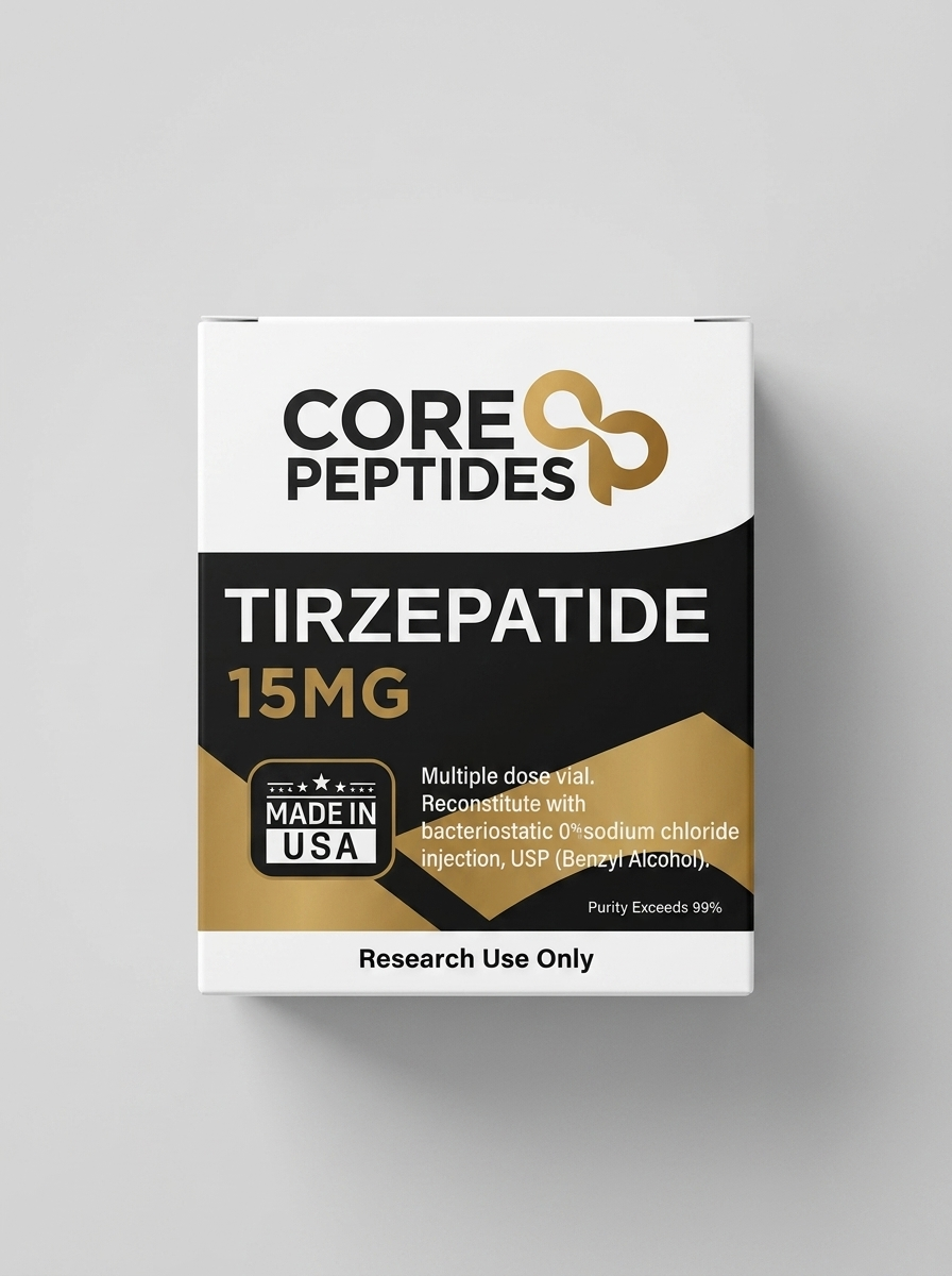 Tirzepatida Core Peptides 15 Mg Control De Apetito