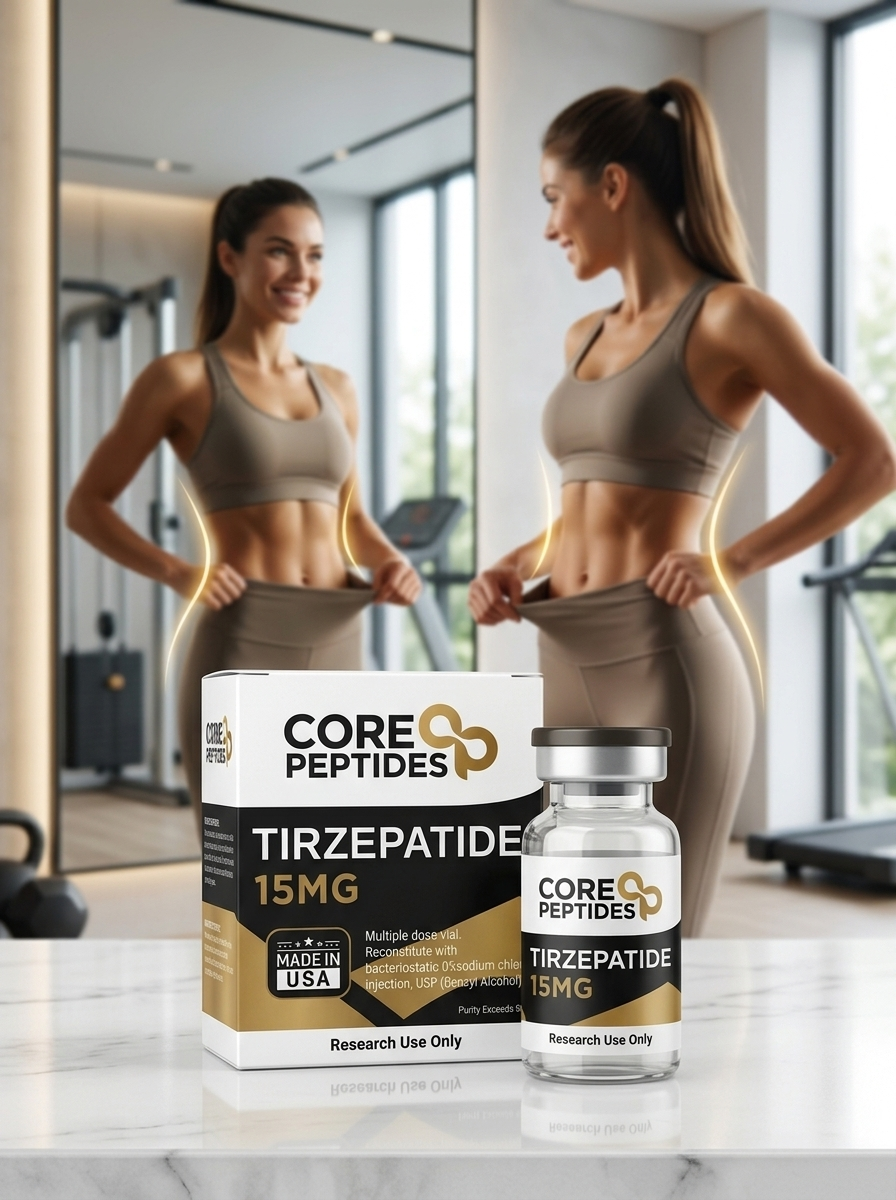 Tirzepatida Core Peptides 15 Mg Control De Apetito
