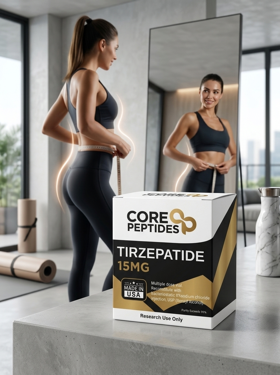 Tirzepatida Core Peptides 15 Mg Control De Apetito
