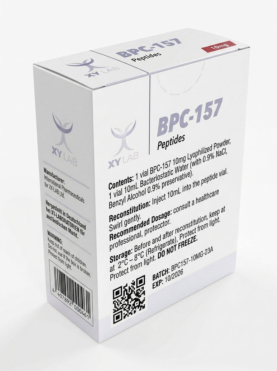BPC-157 XT Labs 10mg | Repara Tu Cuerpo y Vuelve Más Fuerte